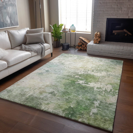Dalyn Bresca BC2 Aloe Rug shown in a room