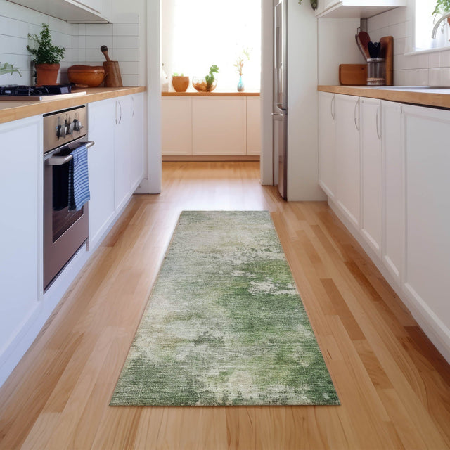 Dalyn Bresca BC2 Aloe Rug shown in a room