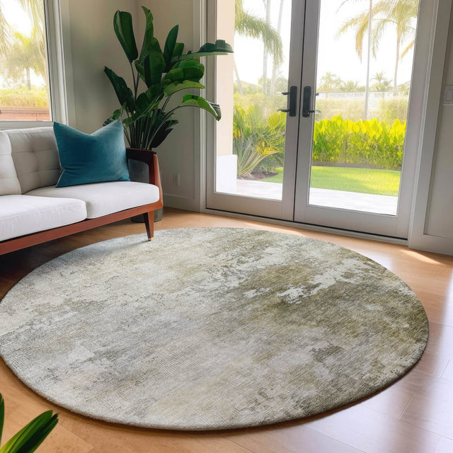 Dalyn Bresca BC2 Wheat Rug shown in a room