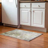 Dalyn Bresca BC2 Wheat Rug shown in a room