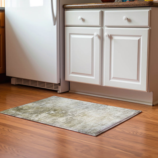 Dalyn Bresca BC2 Wheat Rug shown in a room