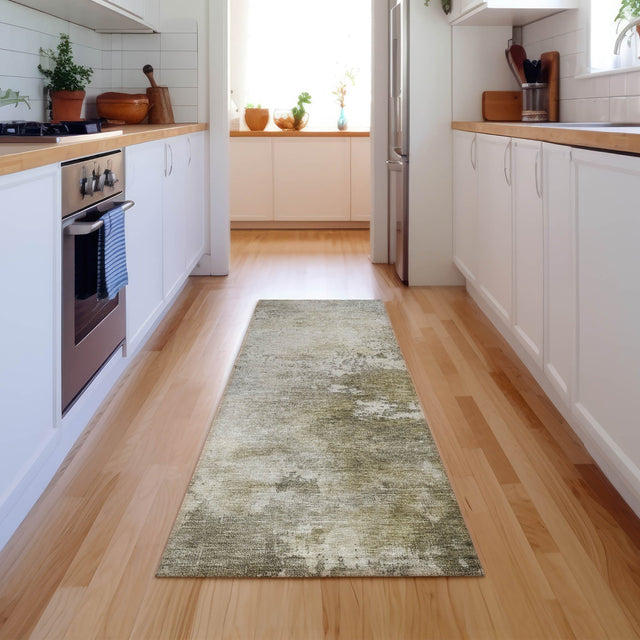 Dalyn Bresca BC2 Wheat Rug shown in a room