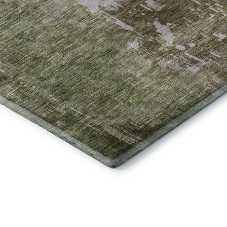 Dalyn Bresca BC3 Brown Rug corner detail