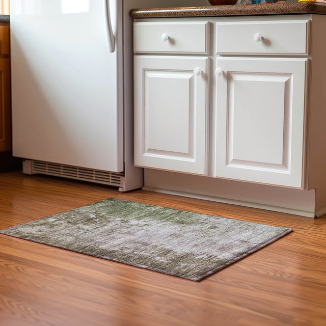 Dalyn Bresca BC3 Brown Rug shown in a room