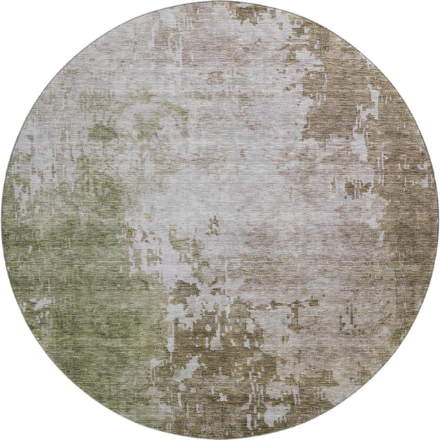 Dalyn Bresca BC3 Brown Rug round rug