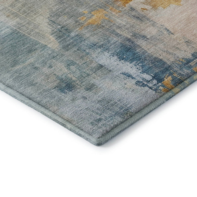 Dalyn Bresca BC4 Linen Rug corner detail