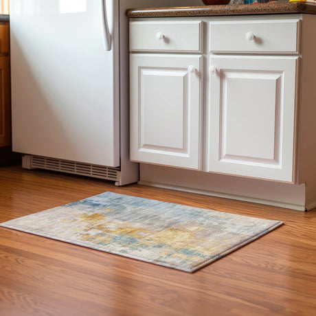 Dalyn Bresca BC4 Linen Rug shown in a room