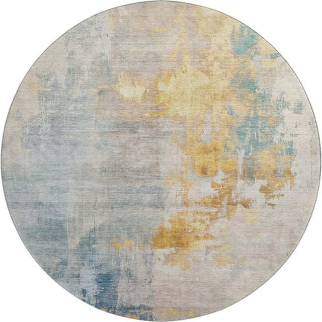 Dalyn Bresca BC4 Linen Rug round rug