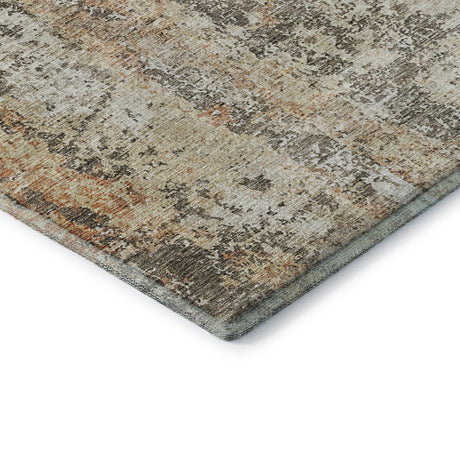 Dalyn Bresca BC5 Terracotta Rug corner detail