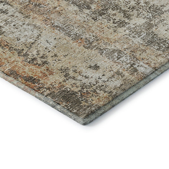 Dalyn Bresca BC5 Terracotta Rug corner detail