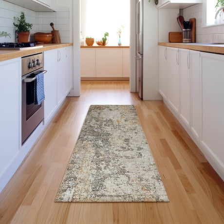 Dalyn Bresca BC5 Terracotta Rug shown in a room