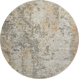 Dalyn Bresca BC5 Terracotta Rug round rug