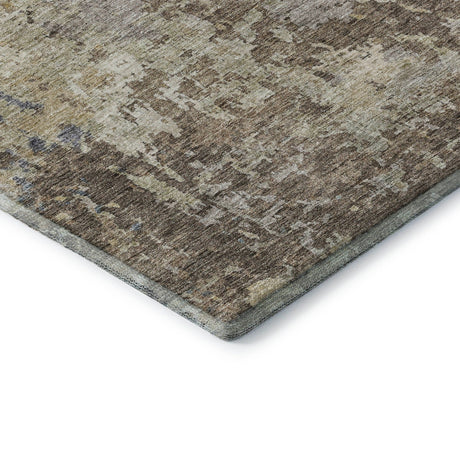 Dalyn Bresca BC6 Beige Rug corner detail