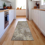 Dalyn Bresca BC6 Beige Rug shown in a room