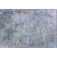 Dalyn Bresca BC6 Blue Rug rectangular rug