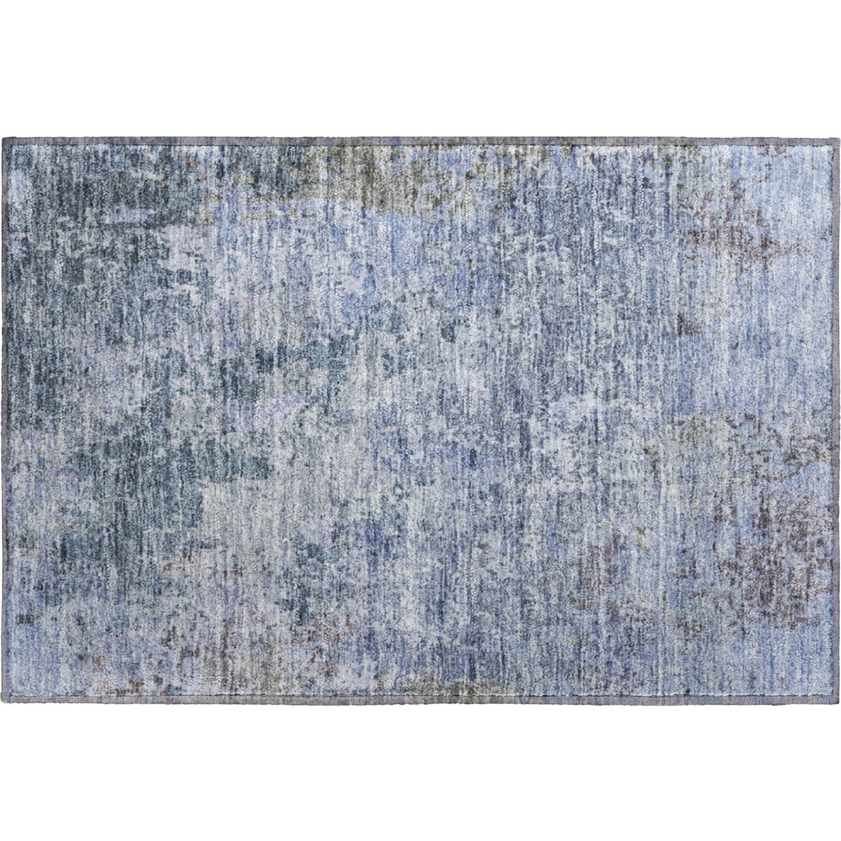 Dalyn Bresca BC6 Blue Rug rectangular rug