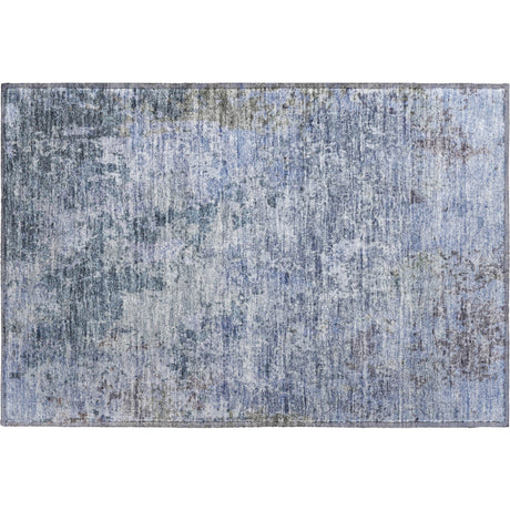 Dalyn Bresca BC6 Blue Rug rectangular rug