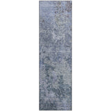 Dalyn Bresca BC6 Blue Rug runner rug