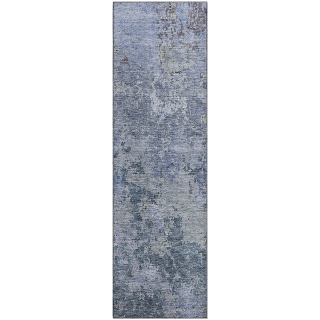 Dalyn Bresca BC6 Blue Rug runner rug