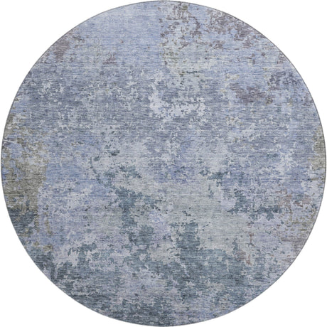 Dalyn Bresca BC6 Blue Rug round rug