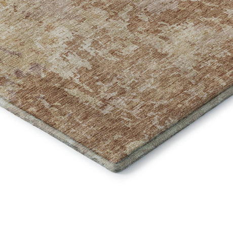 Dalyn Bresca BC6 Copper Rug corner detail