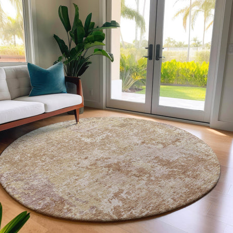 Dalyn Bresca BC6 Copper Rug shown in a room