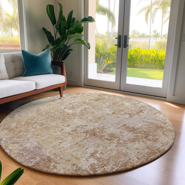 Dalyn Bresca BC6 Copper Rug shown in a room
