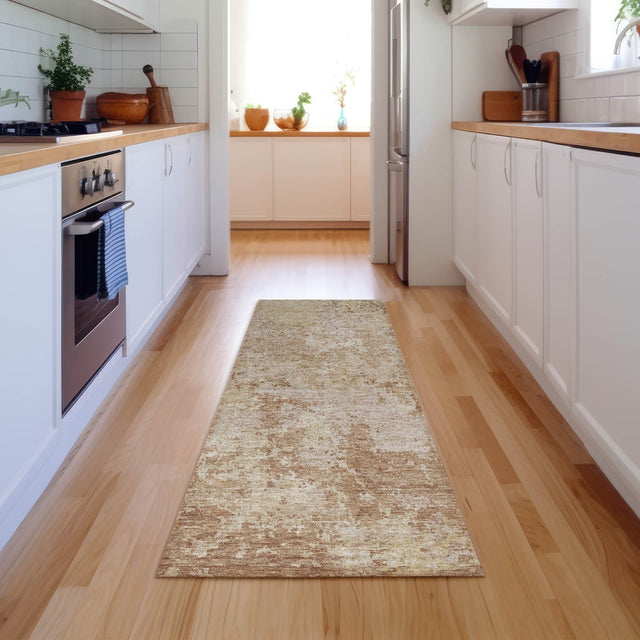 Dalyn Bresca BC6 Copper Rug shown in a room