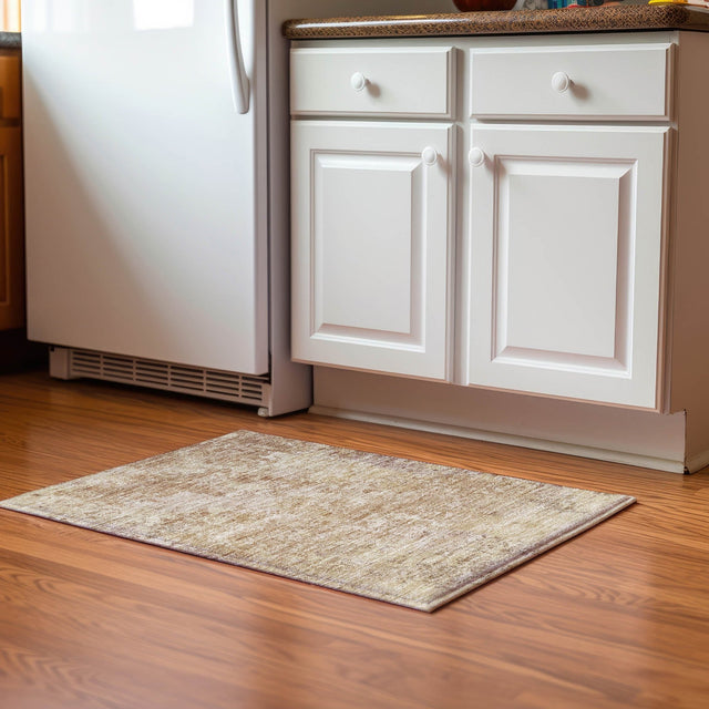 Dalyn Bresca BC6 Copper Rug shown in a room