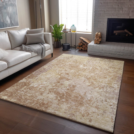 Dalyn Bresca BC6 Copper Rug shown in a room