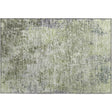 Dalyn Bresca BC6 Green Rug rectangular rug