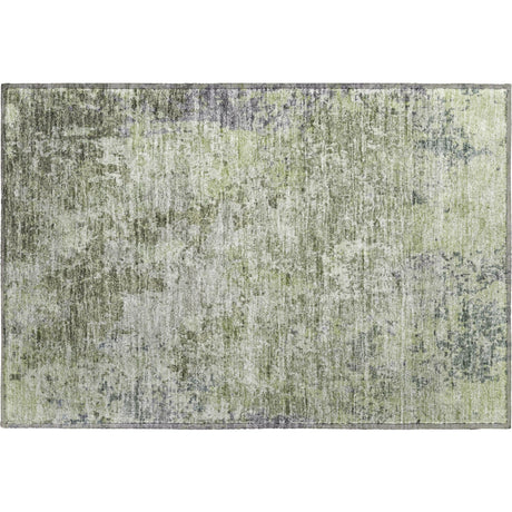 Dalyn Bresca BC6 Green Rug rectangular rug