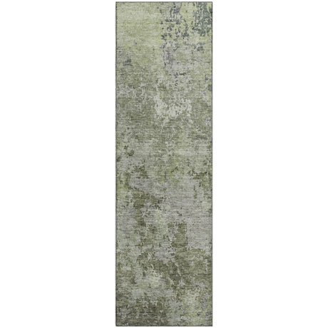 Dalyn Bresca BC6 Green Rug runner rug