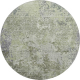 Dalyn Bresca BC6 Green Rug round rug
