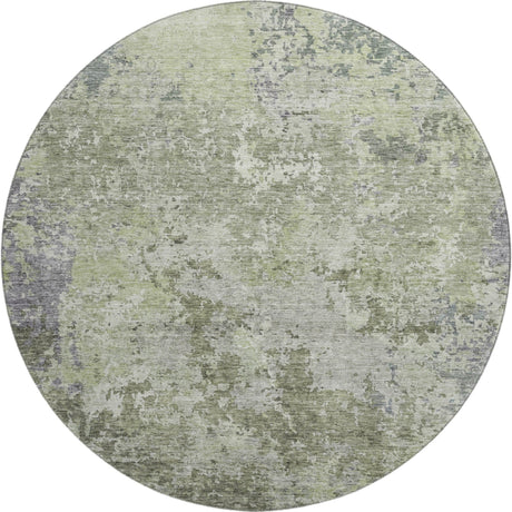 Dalyn Bresca BC6 Green Rug round rug
