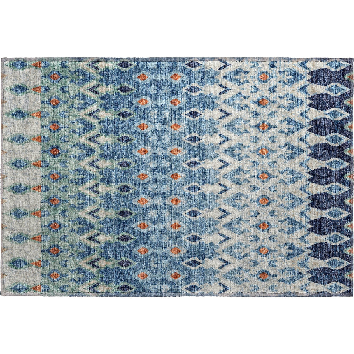 Dalyn Brisbane BR1 Indigo Rug rectangular rug