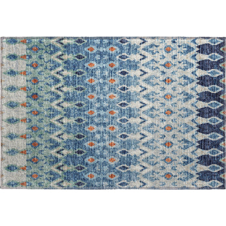 Dalyn Brisbane BR1 Indigo Rug rectangular rug