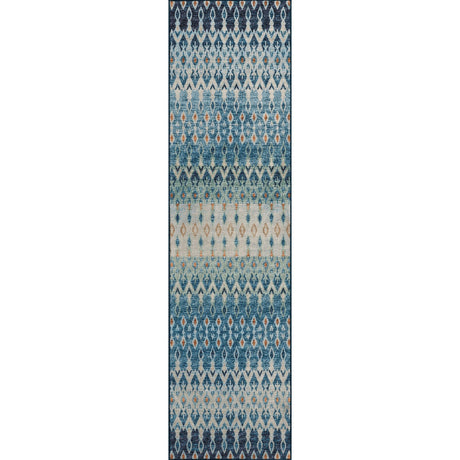 Dalyn Brisbane BR1 Indigo Rug rectangular rug