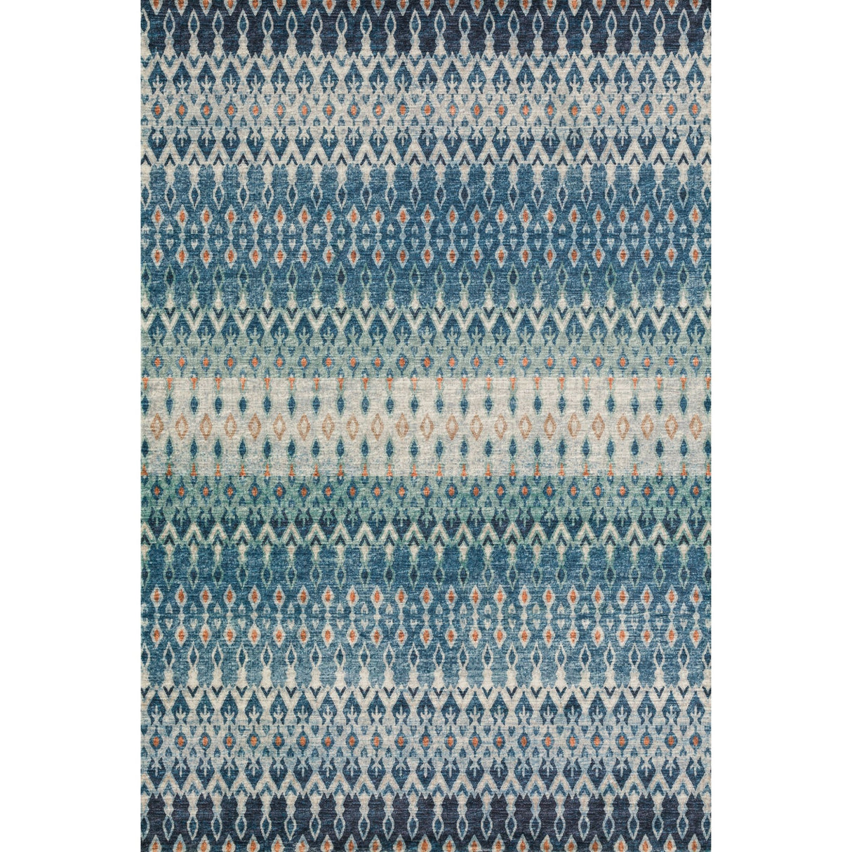 Dalyn Brisbane BR1 Indigo Rug main image