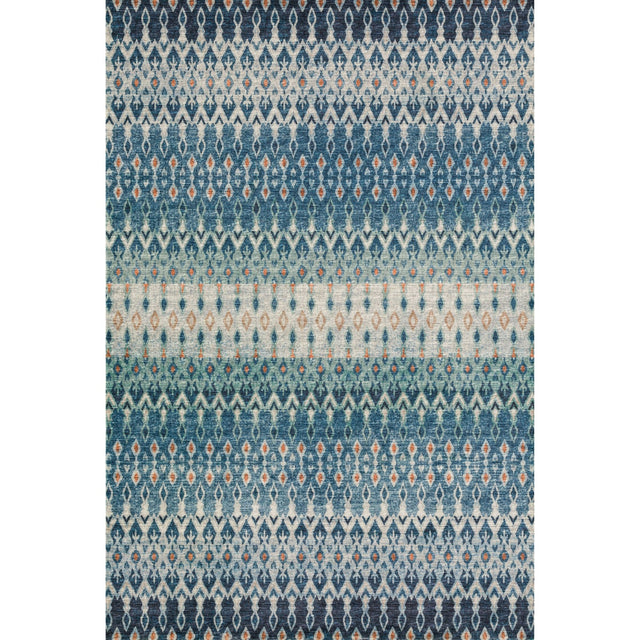 Dalyn Brisbane BR1 Indigo Rug main image