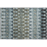 Dalyn Brisbane BR1 Mineral Blue Rug rectangular rug