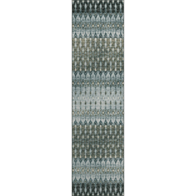 Dalyn Brisbane BR1 Mineral Blue Rug rectangular rug