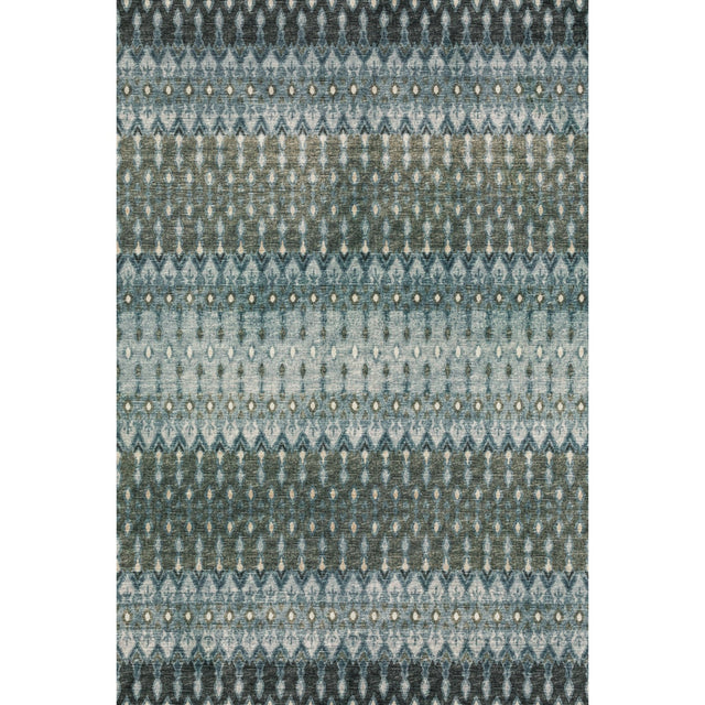 Dalyn Brisbane BR1 Mineral Blue Rug main image