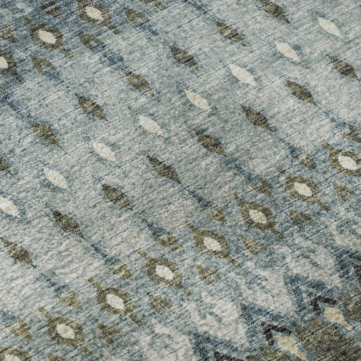 Dalyn Brisbane BR1 Mineral Blue Rug color swatch