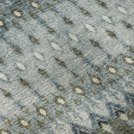 Dalyn Brisbane BR1 Mineral Blue Rug color swatch