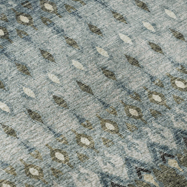 Dalyn Brisbane BR1 Mineral Blue Rug color swatch