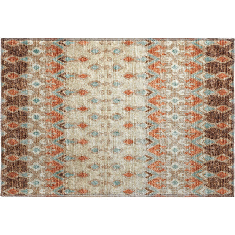 Dalyn Brisbane BR1 Mocha Rug rectangular rug