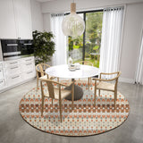 Dalyn Brisbane BR1 Mocha Rug shown in a room