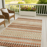 Dalyn Brisbane BR1 Mocha Rug outdoor lifestyle image
