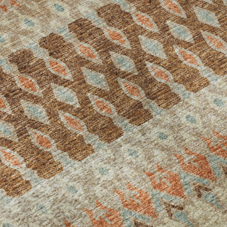 Dalyn Brisbane BR1 Mocha Rug color swatch